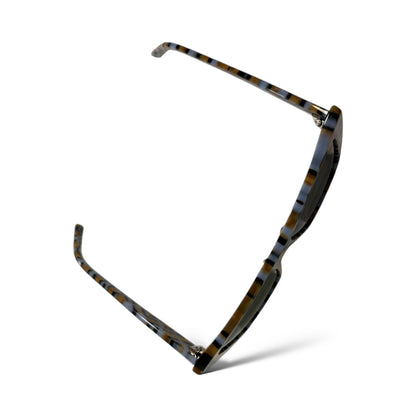 Saint Laurent Violet/Grey Cat Eye-Frame Acetate Sunglasses - photo 10 of 11