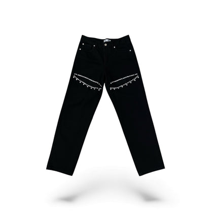 Torn by Ronny Kobo Mariah Cutout Jeans - photo 6 of 8