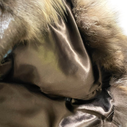 TSONTOS Custom Made Multi-Color Fox Fur Coat - photo 3 of 10