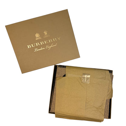 Burberry London Reversible Black & Beige Wool/Cashmere Long Scarf - photo 3 of 10
