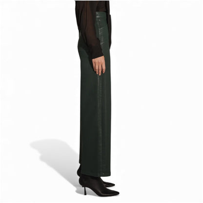 Favorite Daughter The Mischa Coated Super High Waist Wide Leg Jeans - photo 3 of 8