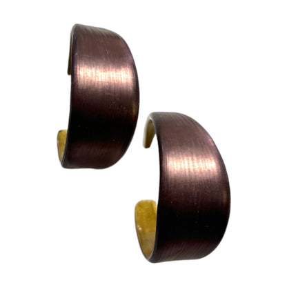 Alexis Bittar Hand Carved Lucite Hoop Earrings - main product photo
