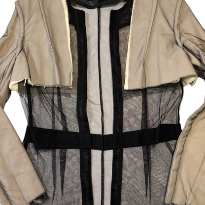 Phoebe English Mesh & Cotton Jacket - photo 3 of 6