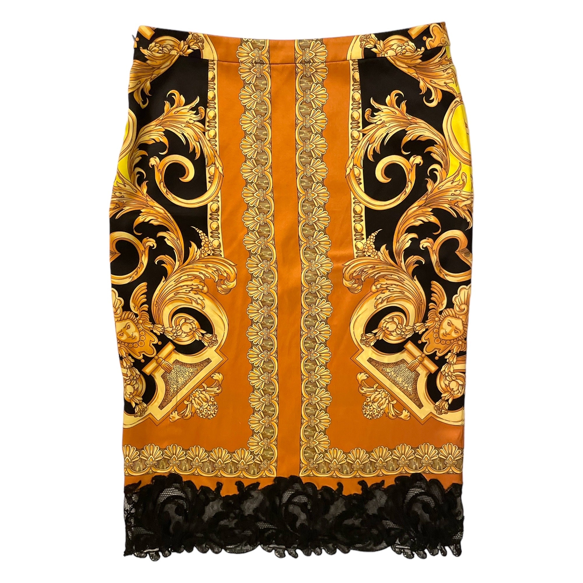 VERSACE Silk Knee-Length Skirt
| Size: XS | US2, IT38 |