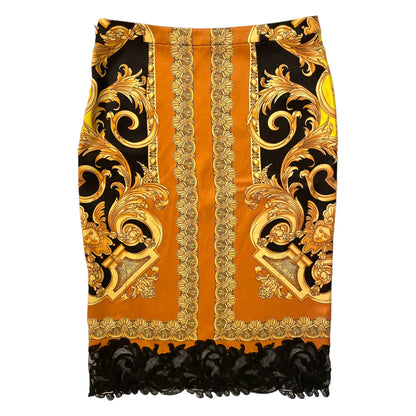 Versace Silk Knee-Length Skirt - photo 14 of 14