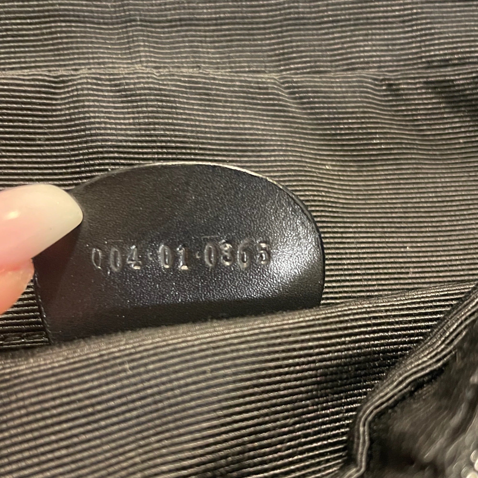 GUCCI Vintage Large Traveling Case