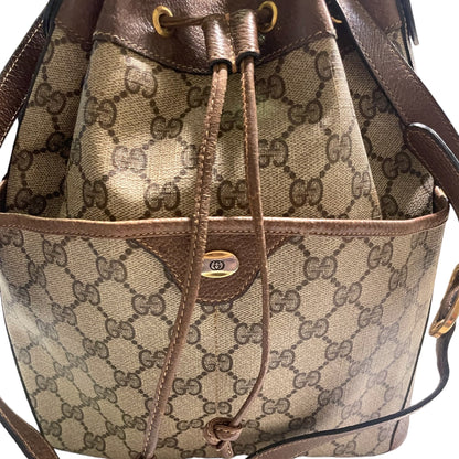 Gucci Vintage Drawstring Bucket Bag - photo 8 of 15
