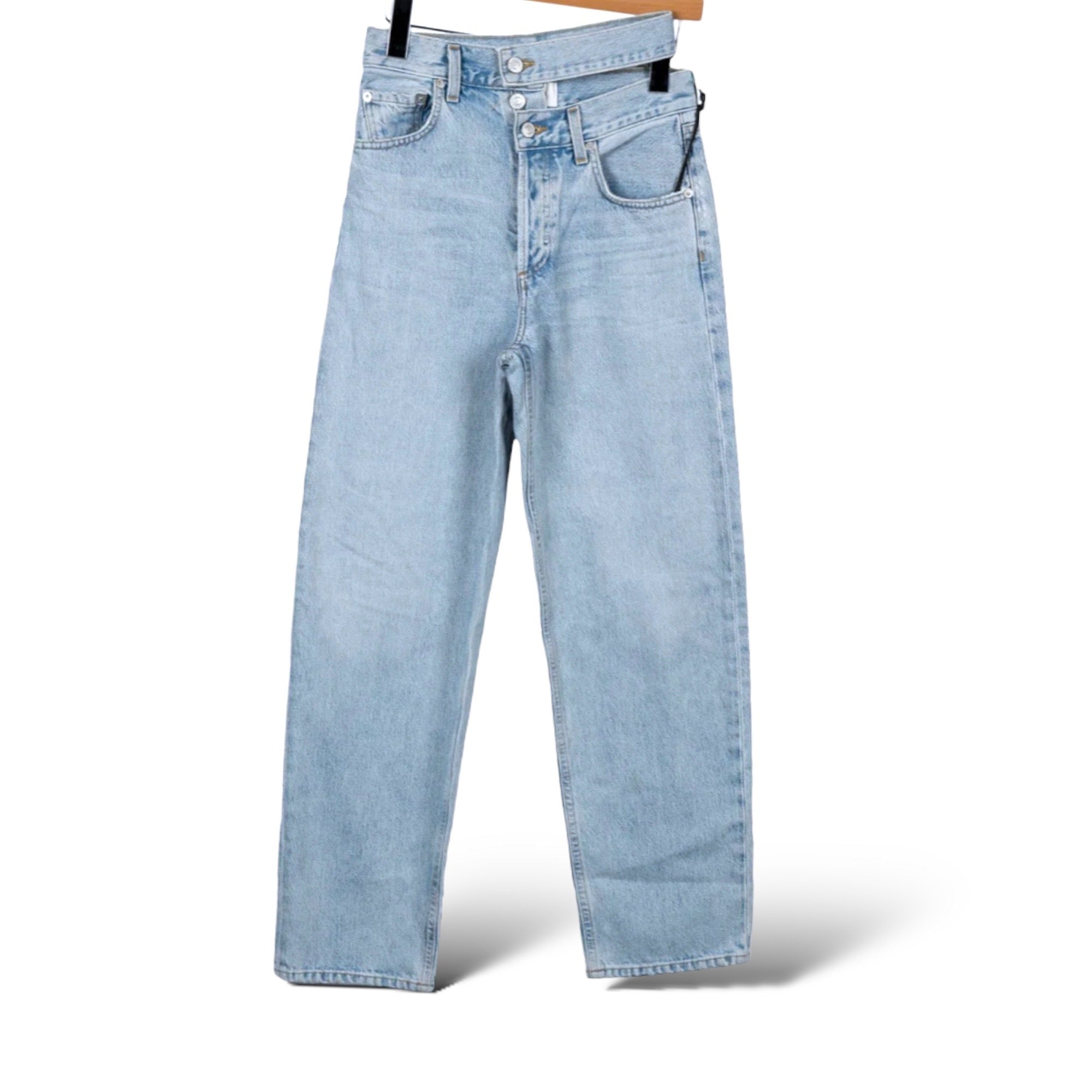 AGOLDE High-Rise Straight Leg Jeans
| Size: XS | US 24 |