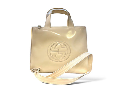 Gucci Vintage GG Logo Tote with Strap - main product photo