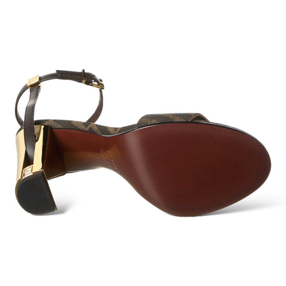 Fendi Delfina FF & Leather Sandal - photo 8 of 8