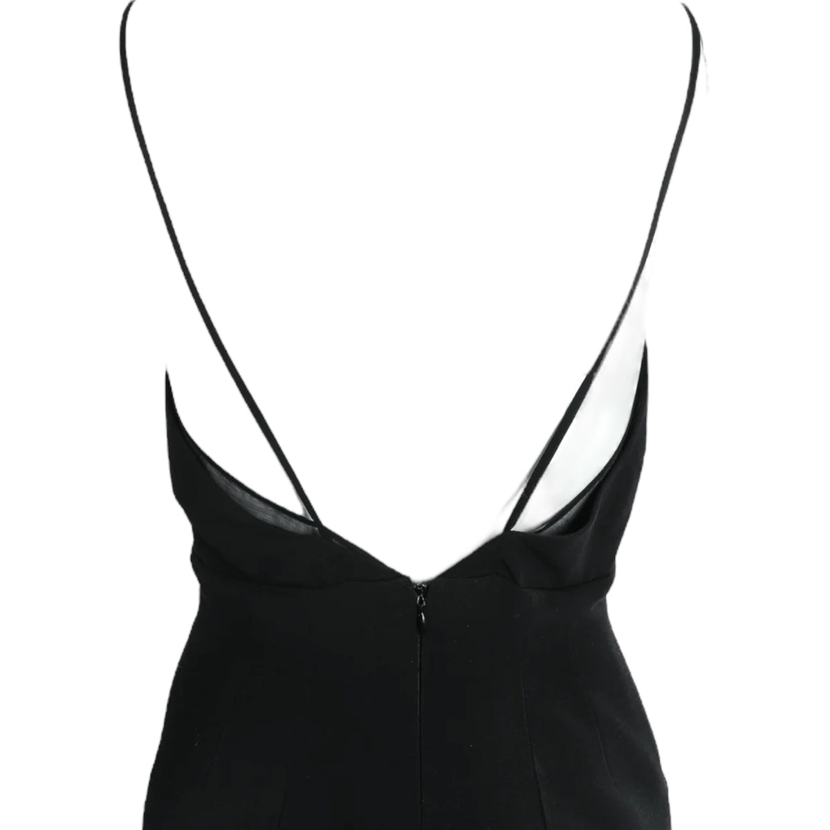 RARE Circa 90’s KARL LAGERFELD Layered Pointed Hem Dress Made in France