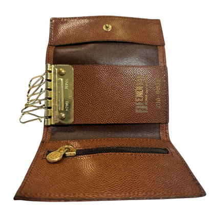 Fendi Vintage Grain Leather Key Holder - photo 3 of 7