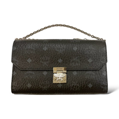 MCM Millie Visetos Flap Crossbody Bag - main product photo