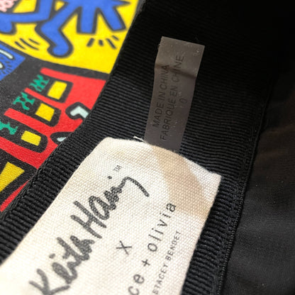 Keith Haring x Alice + Olivia Graphic Print Mini Skirt - photo 2 of 8