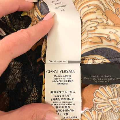 Versace Silk Knee-Length Skirt - photo 9 of 14