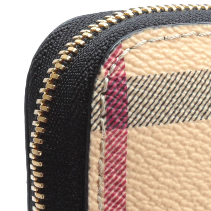 Burberry Haymarket Zip Around Wallet - photo 5 of 11