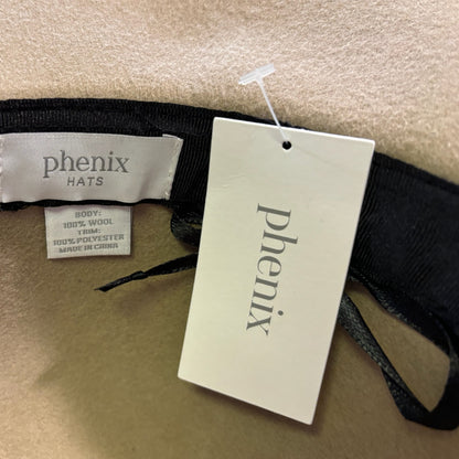 Phenix Beige Wool Hat - photo 2 of 5
