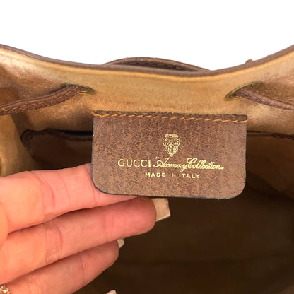 Gucci Vintage Drawstring Bucket Bag - photo 4 of 15