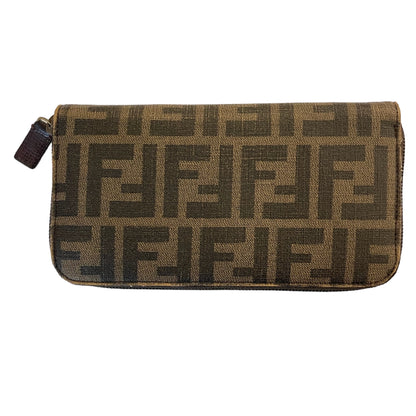 Fendi Zucca Print Long Zip Wallet - photo 4 of 13