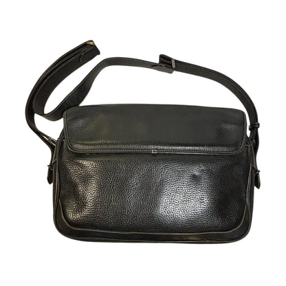 Gucci Vintage Dark Navy Blue Leather Messenger Bag - photo 14 of 15