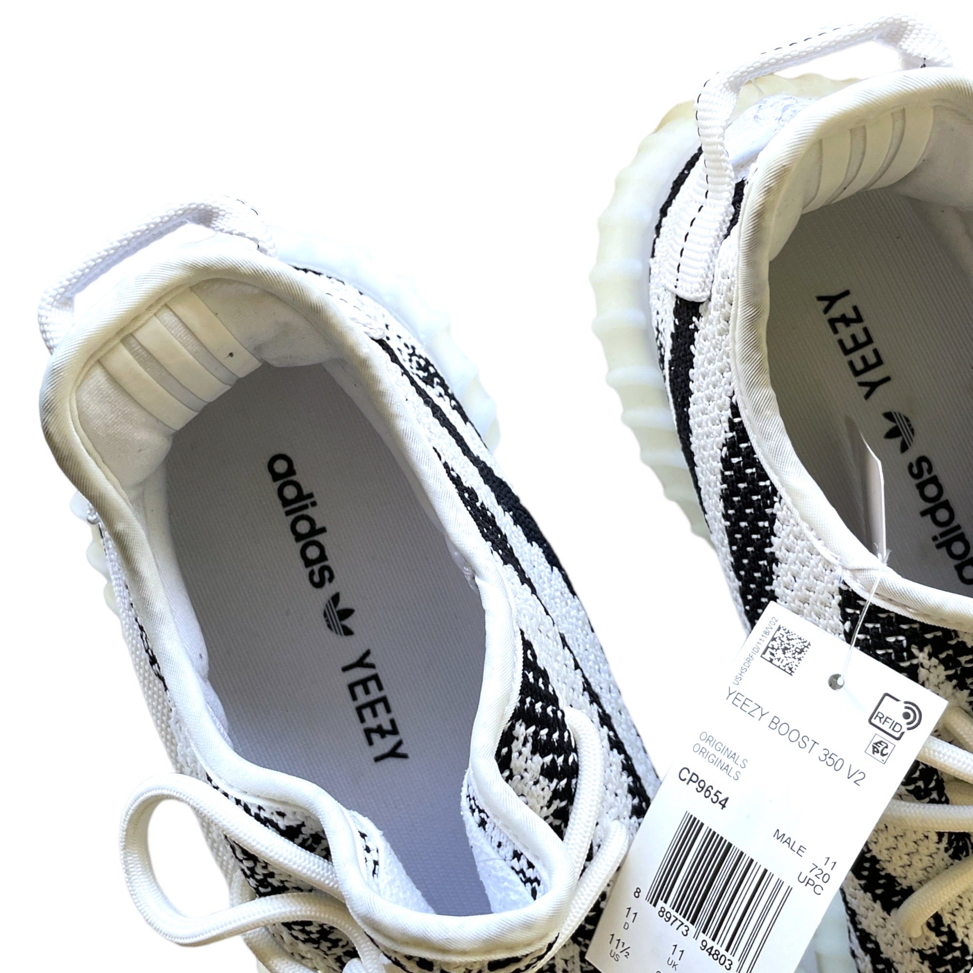Yeezy Boost 350 V2 "Zebra - 2018/2019 Release" Sneakers