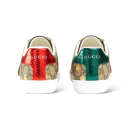 Gucci Men's Ace GG Supreme Bees Sneaker - photo 9 of 12