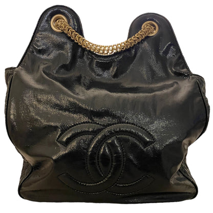 Chanel Reissue Double Chain Handle Hobo with interlocking CC Logo - main product photo