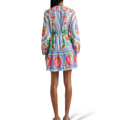 FARM Rio Flowers Beach Swiss Dot Minidress - photo 5 of 9