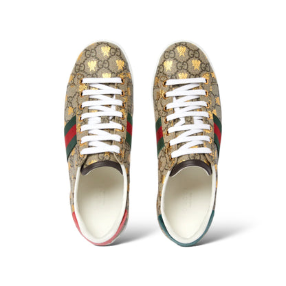 Gucci Men's Ace GG Supreme Bees Sneaker - photo 2 of 12