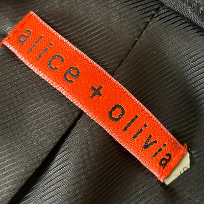 Alice + Olivia Wool Black Blazer - photo 7 of 9