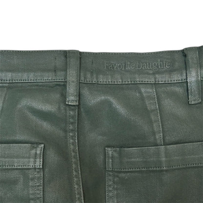 Favorite Daughter The Mischa Coated Super High Waist Wide Leg Jeans - photo 5 of 8
