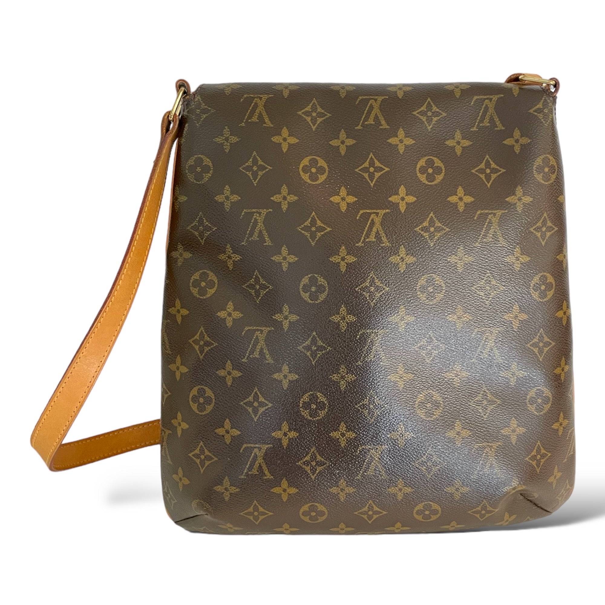 LOUIS VUITTON Vintage RARE Crossbody Flap Bag