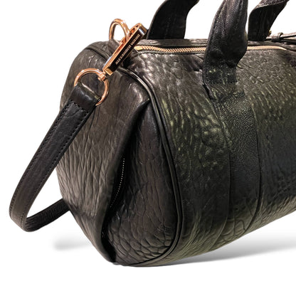 Alexander Wang Pebbled Lambskin Rockie & Rose Gold Hardware Crossbody/Tote Bag - photo 9 of 14