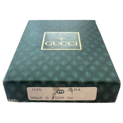 Gucci Vintage 1980’s Sunshine Print Ket Holder in All Original Packaging - photo 2 of 8