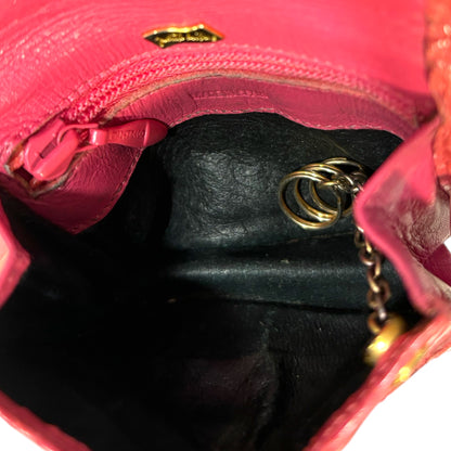 Judith Lieber Vintage Genuine Python Keychain/Coin Pouch - photo 3 of 5