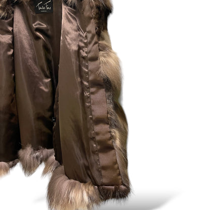 TSONTOS Custom Made Multi-Color Fox Fur Coat - photo 9 of 10