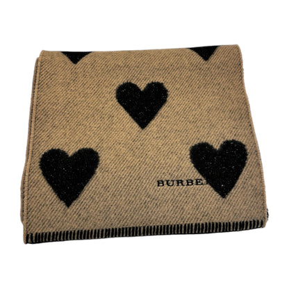 Burberry London Reversible Black & Beige Wool/Cashmere Long Scarf - photo 9 of 10