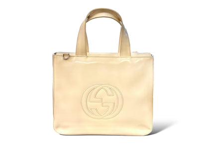 Gucci Vintage GG Logo Tote with Strap - photo 5 of 10