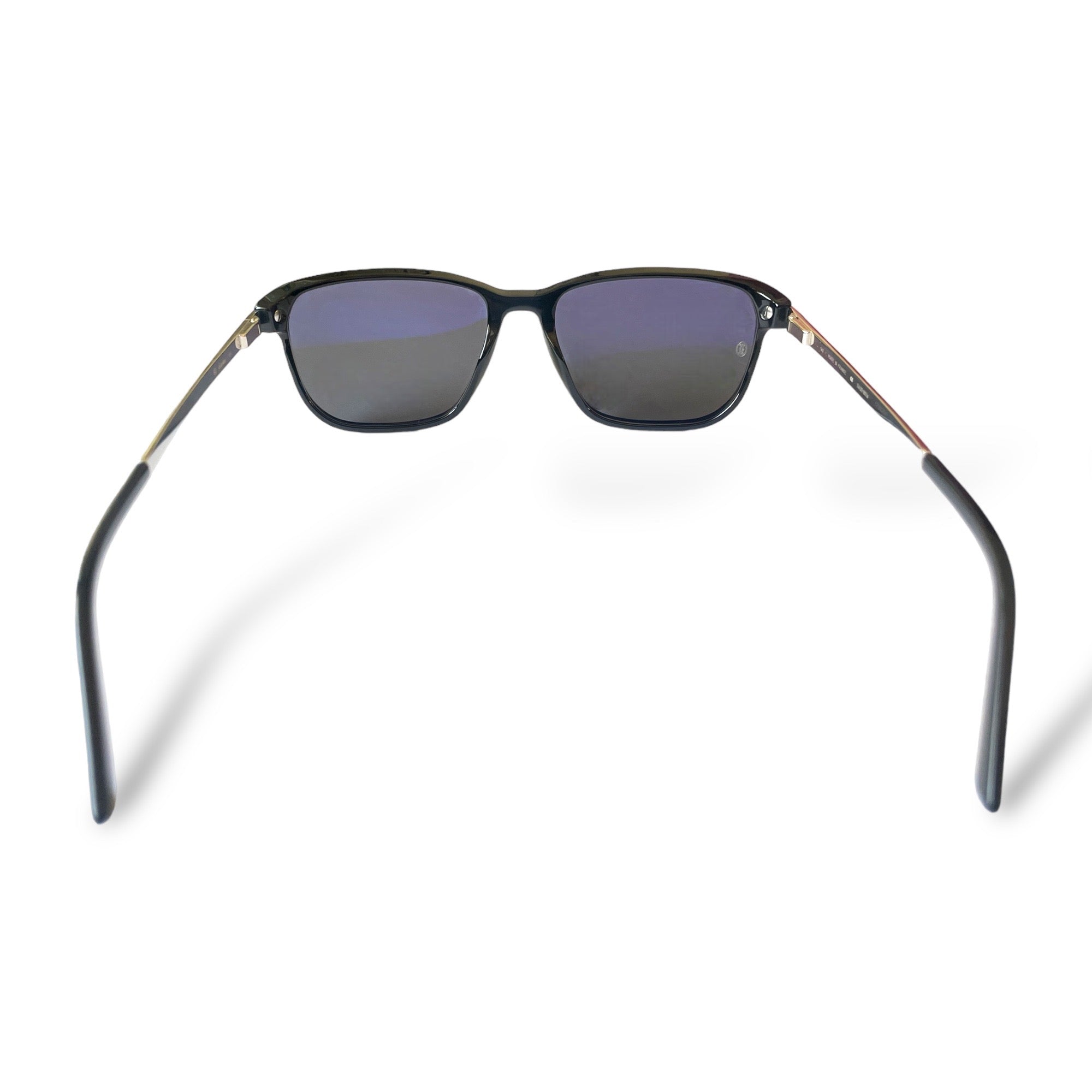 CARTIER Polarized Grey Phantos Sunglasses