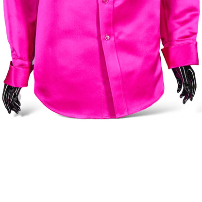 Balenciaga Oversized Silk Dress Shirt - photo 10 of 14