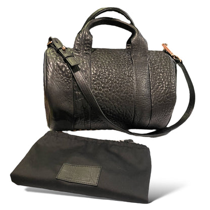 Alexander Wang Pebbled Lambskin Rockie & Rose Gold Hardware Crossbody/Tote Bag - main product photo