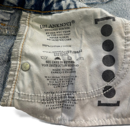 BLANKNYC "The Boy Short" Denim Shorts - photo 4 of 5