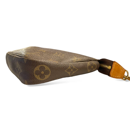 Vintage Louis Vuitton Canvas & Cowhide Vachetta Leather Trim Small Purse - photo 8 of 13