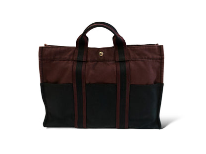 Hermès Toile Fourre-Tout MM Tote Bag - photo 5 of 9