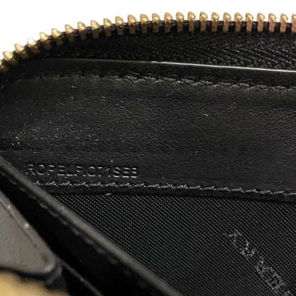 Burberry Haymarket Zip Around Wallet - photo 9 of 11
