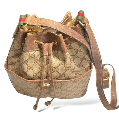 Gucci Vintage Drawstring Bucket Bag - photo 10 of 15