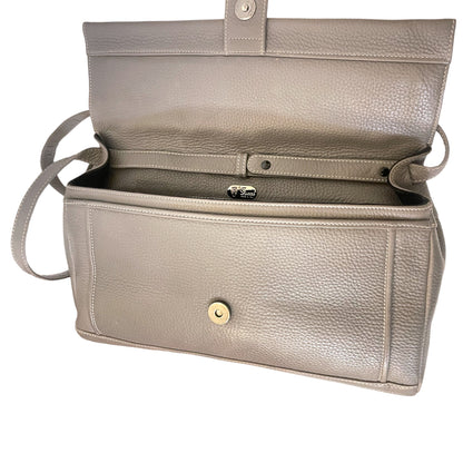 Gucci Vintage Grey Leather Crossbody Bag / Clutch - photo 5 of 12