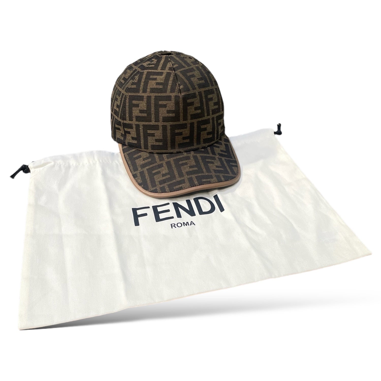 Fendi FF Motif Baseball Cap - main product photo