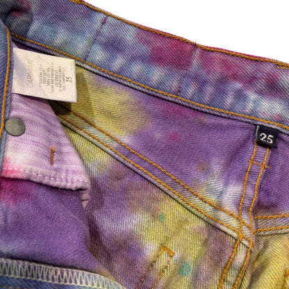 Carmar Tye Dye Boyfriend Jeans - photo 5 of 6