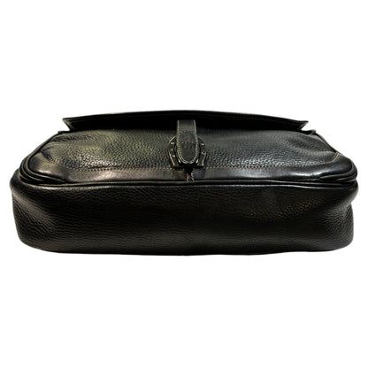 Gucci Vintage Dark Navy Blue Leather Messenger Bag - photo 11 of 15